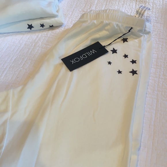 NWT WILDFOX believe rory lounge pants - Picture 7 of 7